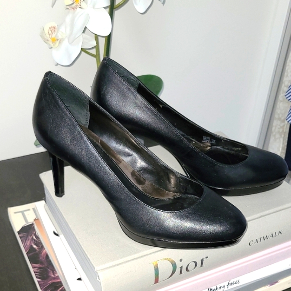Calvin Klein Classic Black Heels